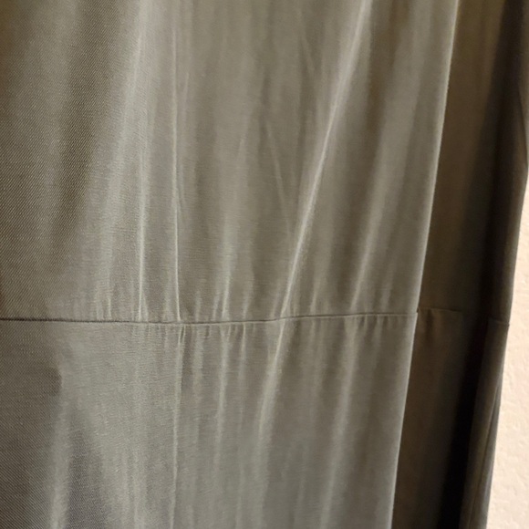 Tahari Olive Midi Dress - Picture 4 of 5